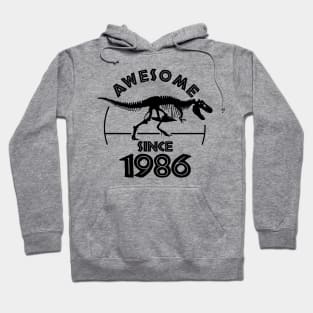 Awesome Since 1986 Hoodie